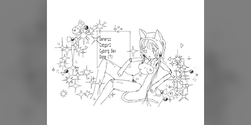 Cover image for Generic Catgirl Cyborg Sex Game