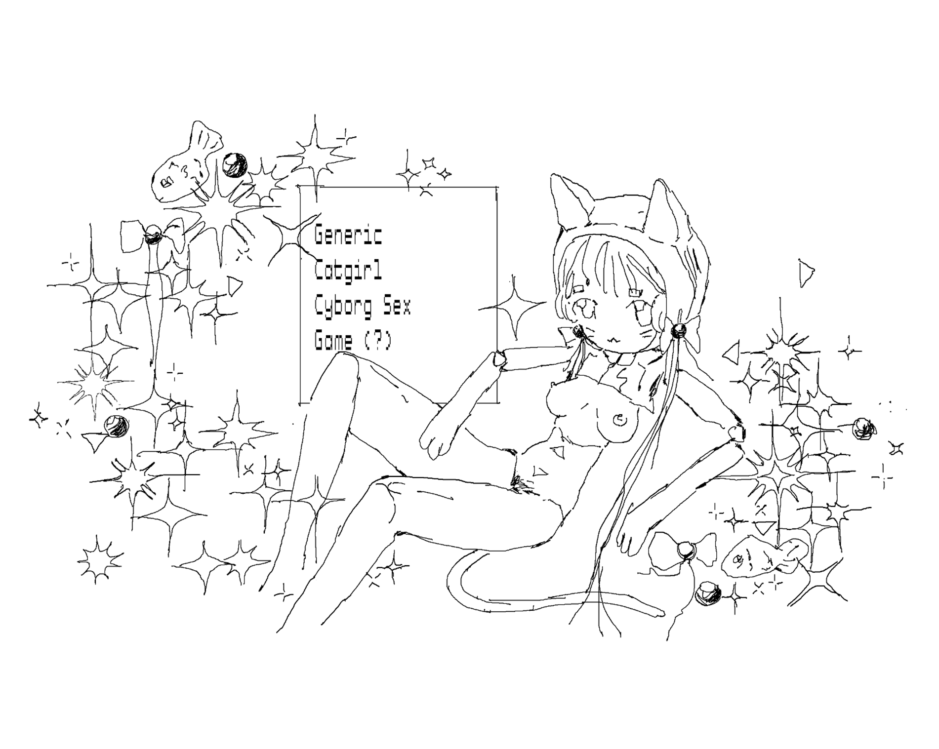 Cover image for Generic Catgirl Cyborg Sex Game
