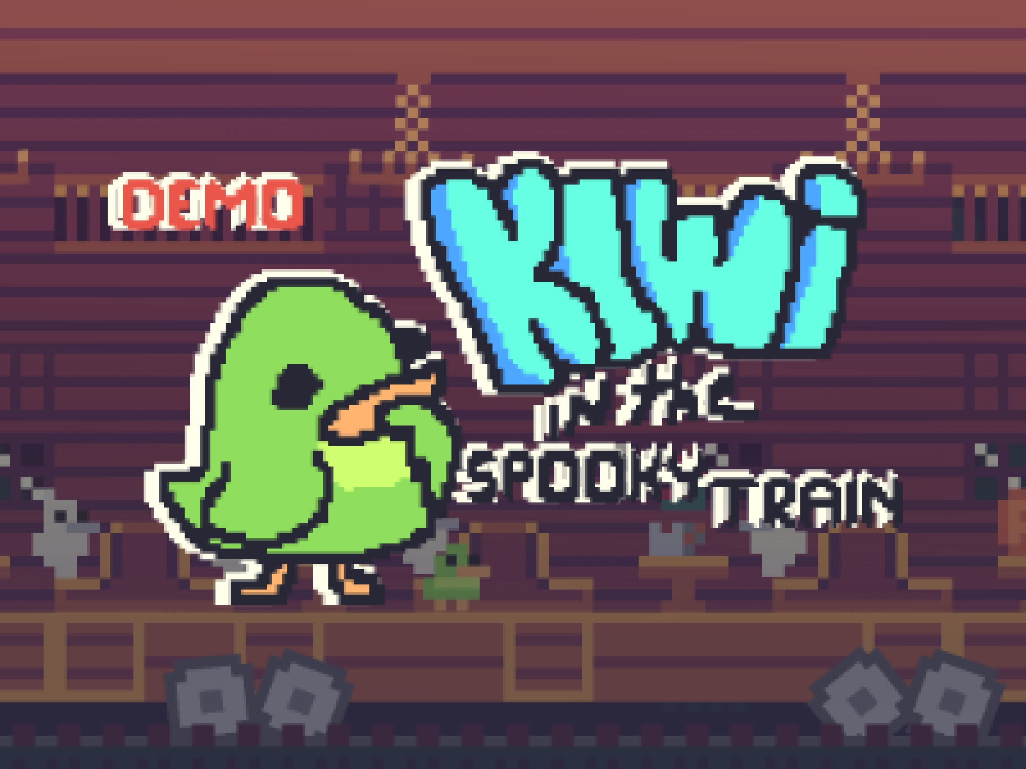 Cover image for Kiwi in the spooky train (DEMO)