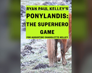 Ponylandis: Basic Fantasy Roleplaying  