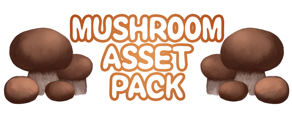 Mushroom Art Pack