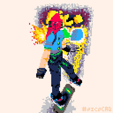 Bomb Rush Cyberfunk by froncakes
