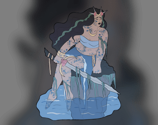 The Changeling Mermaid   - The Changeling Mermaid playbook for Thirsty Sword Lesbians 