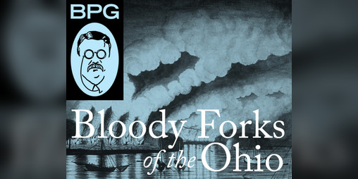 Cover image for The Bloody Forks of the Ohio