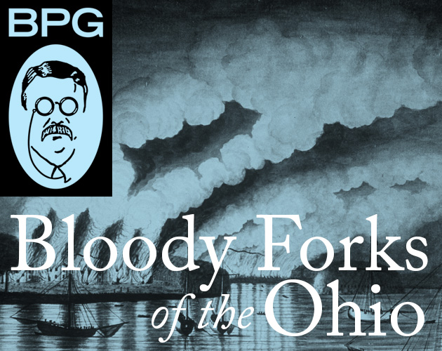 Cover image for The Bloody Forks of the Ohio