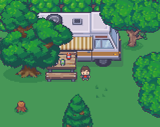 Pixel Park - demo