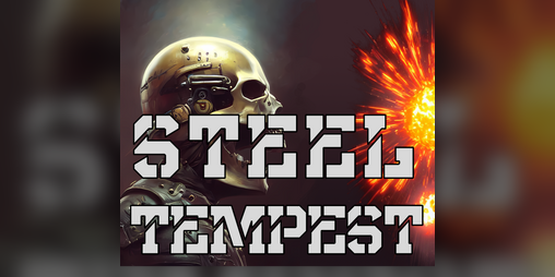 Cover image for Steel Tempest