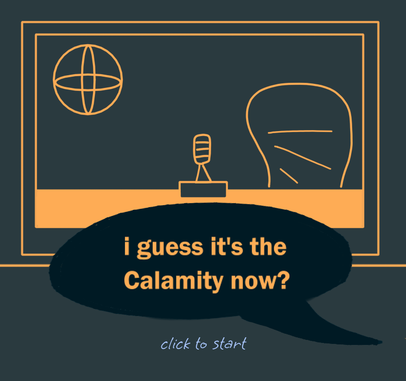 i guess it's the Calamity now? by PV Scylla