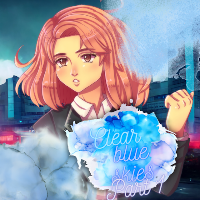 Cover image for Clear Blue Skies Part One