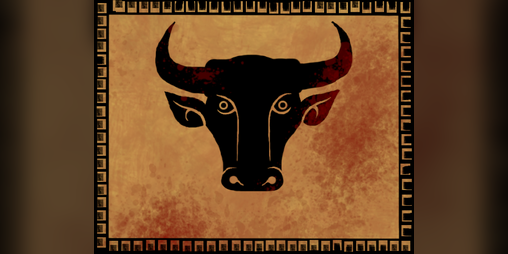 Cover image for The Labyrinth at Knossos