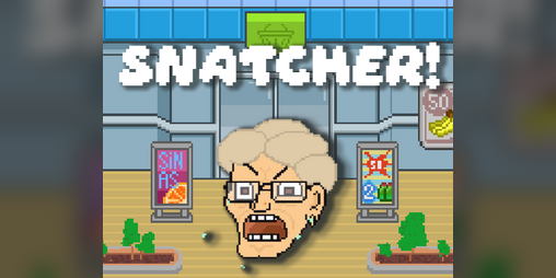 Cover image for Snatcher!