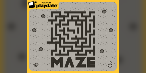 Cover image for MAZE
