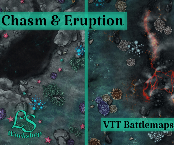 Underwater Map Pack Chasm & Eruption by Lost Shores