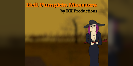 Cover image for Evil Pumpkin Massacre
