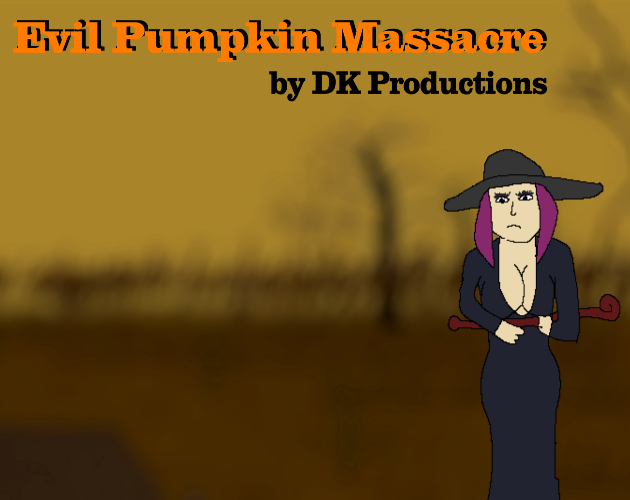 Evil Pumpkin Massacre cover
