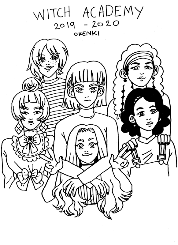 Cover image for Witch Academy