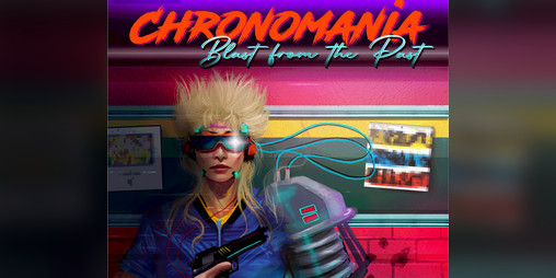 Cover image for Chronomania: Blast from the Past