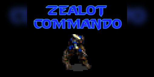 Cover image for Zealot Commando