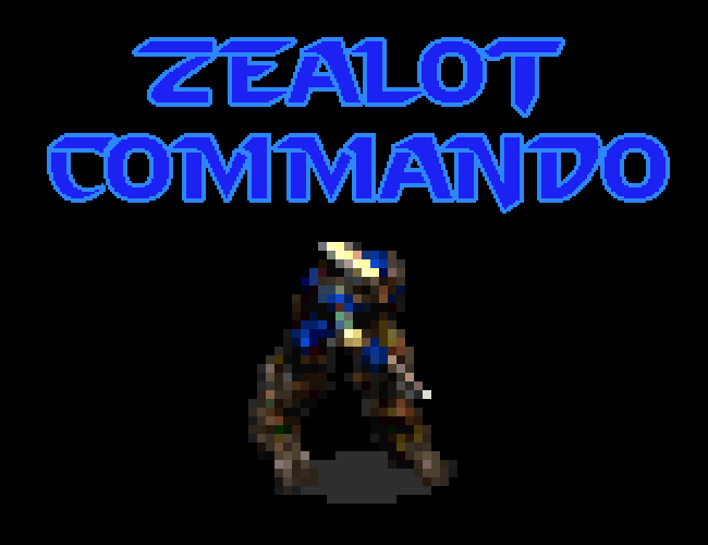 Cover image for Zealot Commando