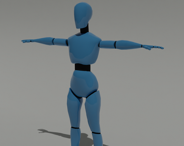 Prototyping Mannequin by burning_barb