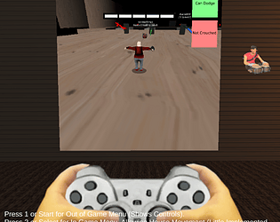 "Dodging Platformer" Pre-Whitebox Test