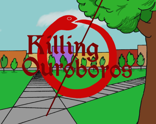 Cover image for Killing Ouroboros