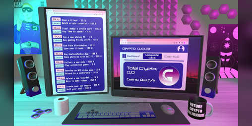 Cover image for Crypto clicker