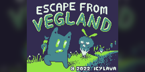 Cover image for Escape from Vegland