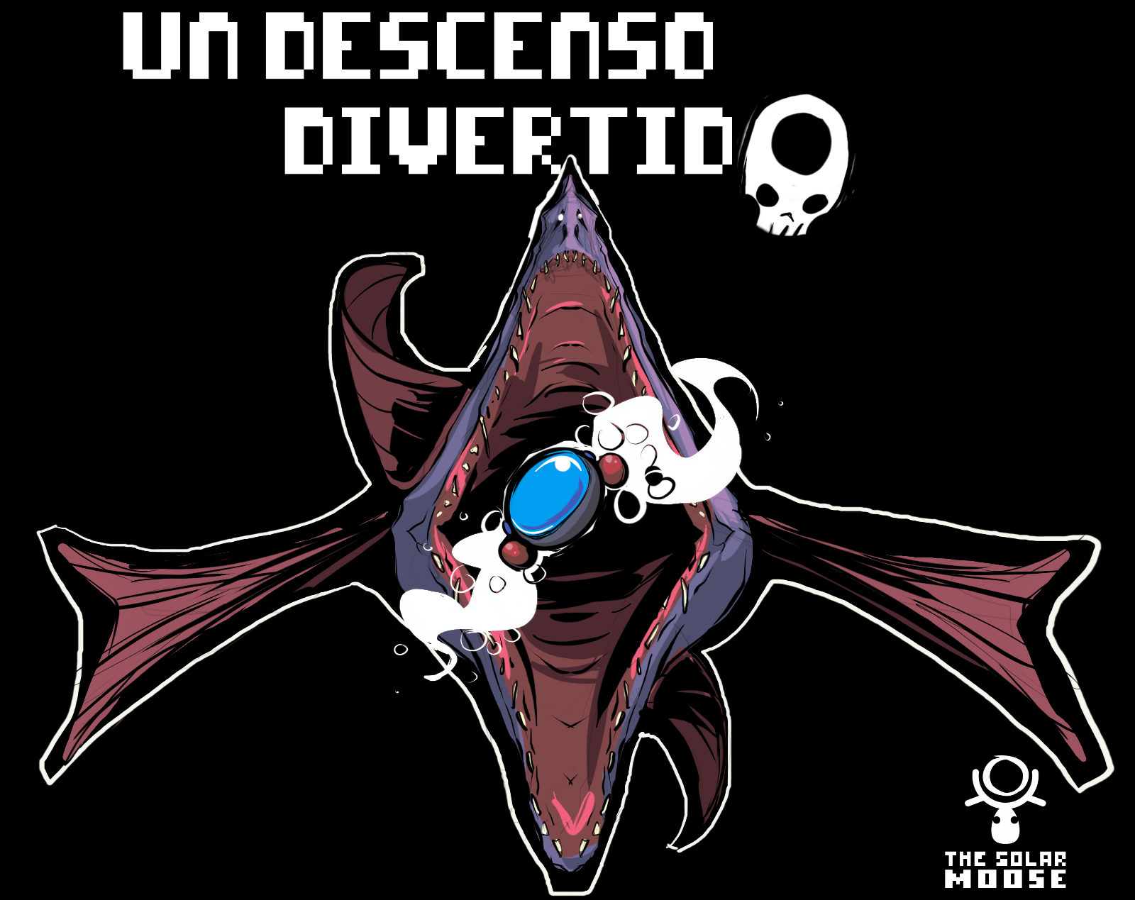Cover image for Un descenso divertido