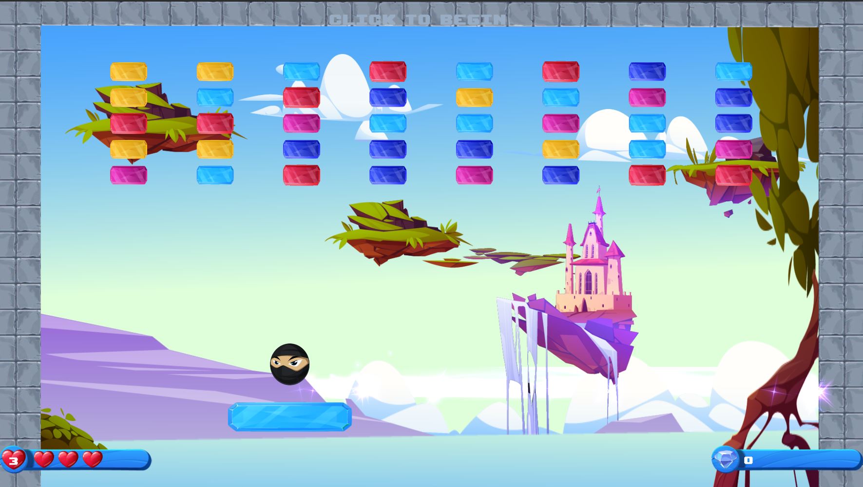 Ping Pong Bouncing paradise by {DevLab} for ScoreSpace Jam 21 🕹️ itch.io