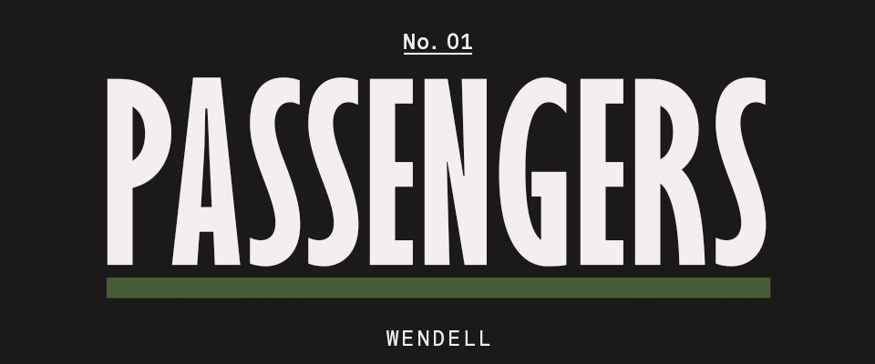Passengers 01 - Wendell
