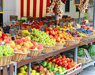 farmers market adventure