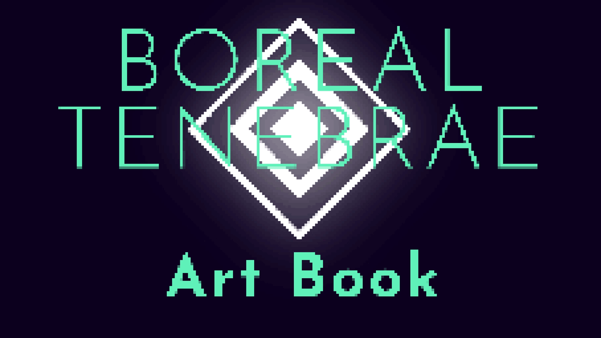 Boreal Tenebrae Art Book