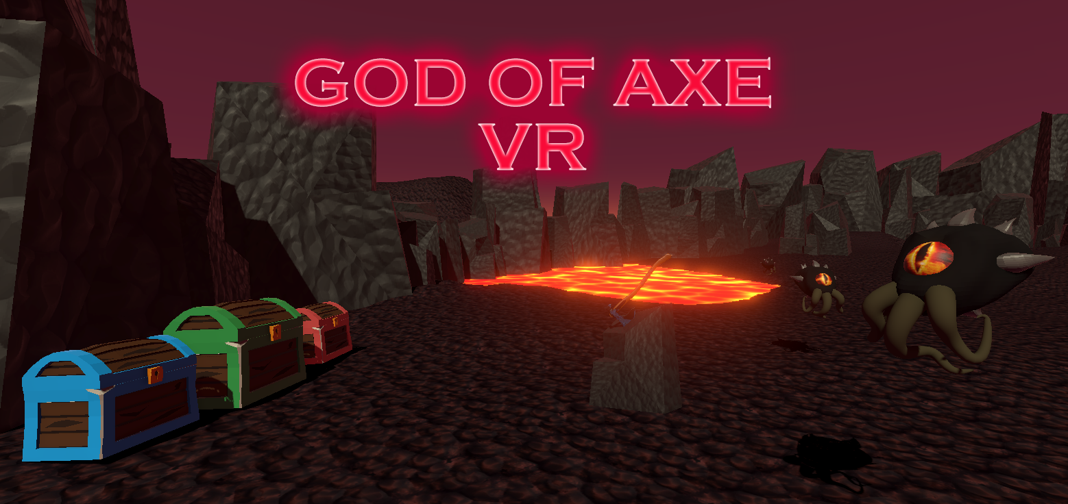God of Axe  - VR survival game