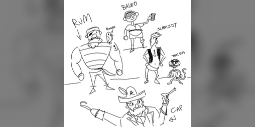 Cover image for Yarrrtillery