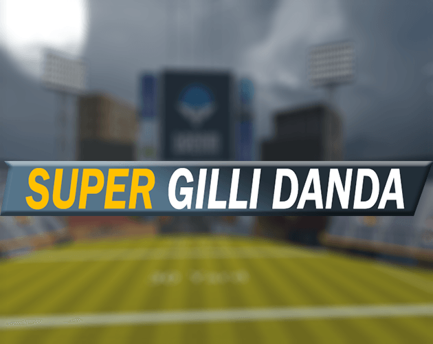 Cover image for Super Gilli Danda