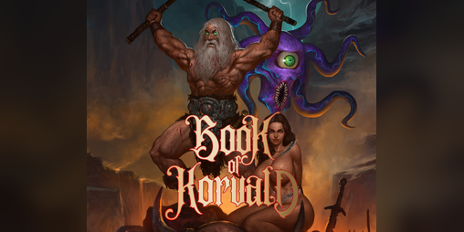 Cover image for Book of Korvald [DEMO]