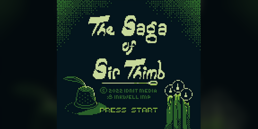 Cover image for The Saga Of Sir Thimb