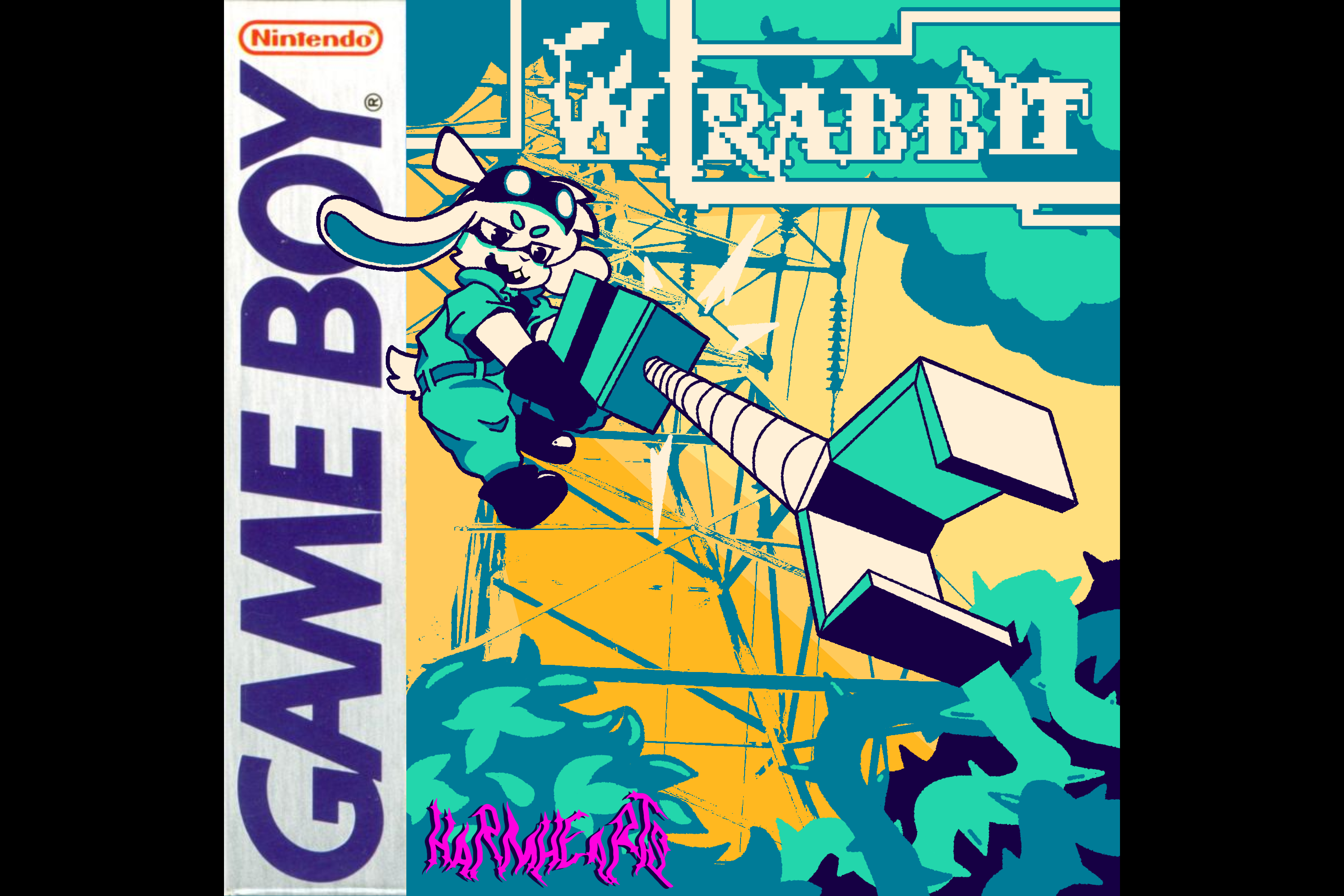 Cover image for Wirabbit