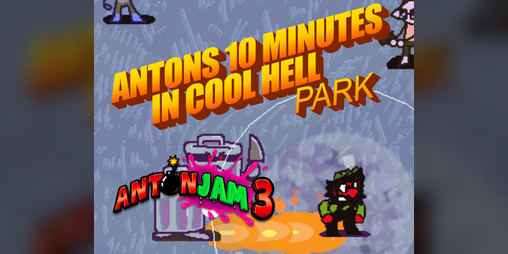 Cover image for Antons 10 Minutes in Cool Hell