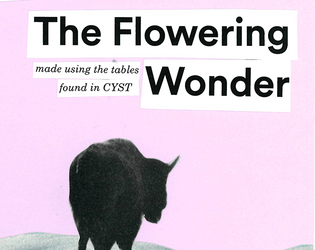 The Flowering Wonder  