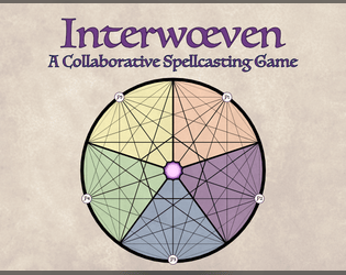 Interwœven   - A desperate collaborative spellcasting game with secret goals. 