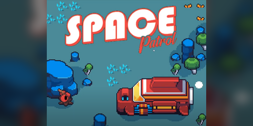Cover image for Space Patrol