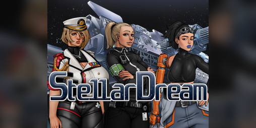 Cover image for Stellar Dream Part One (Adult visual novel)