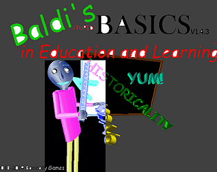 Baldi's stupid Basics