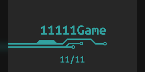 Cover image for 11111Game