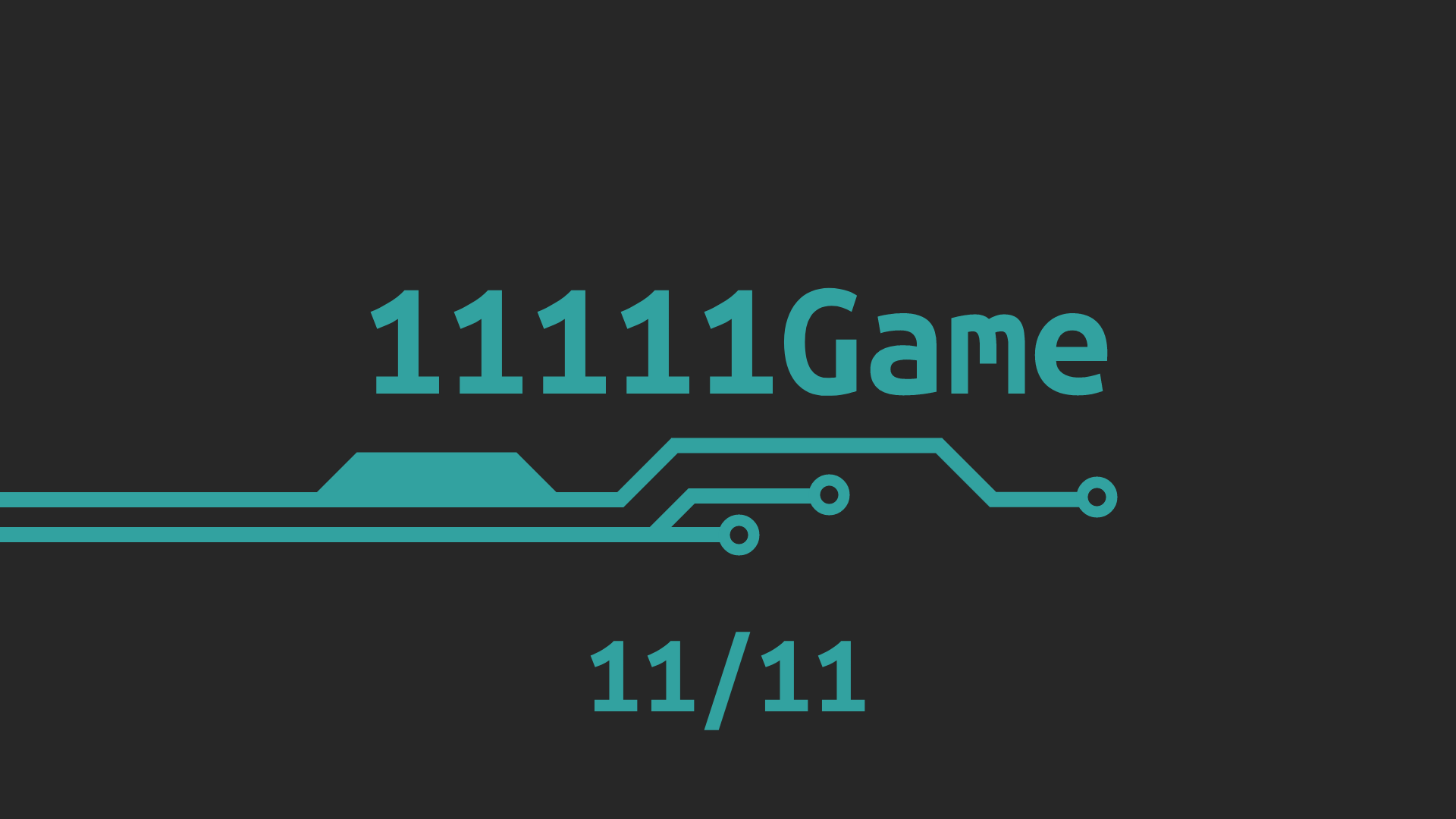 Cover image for 11111Game