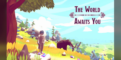 Cover image for The World Awaits You