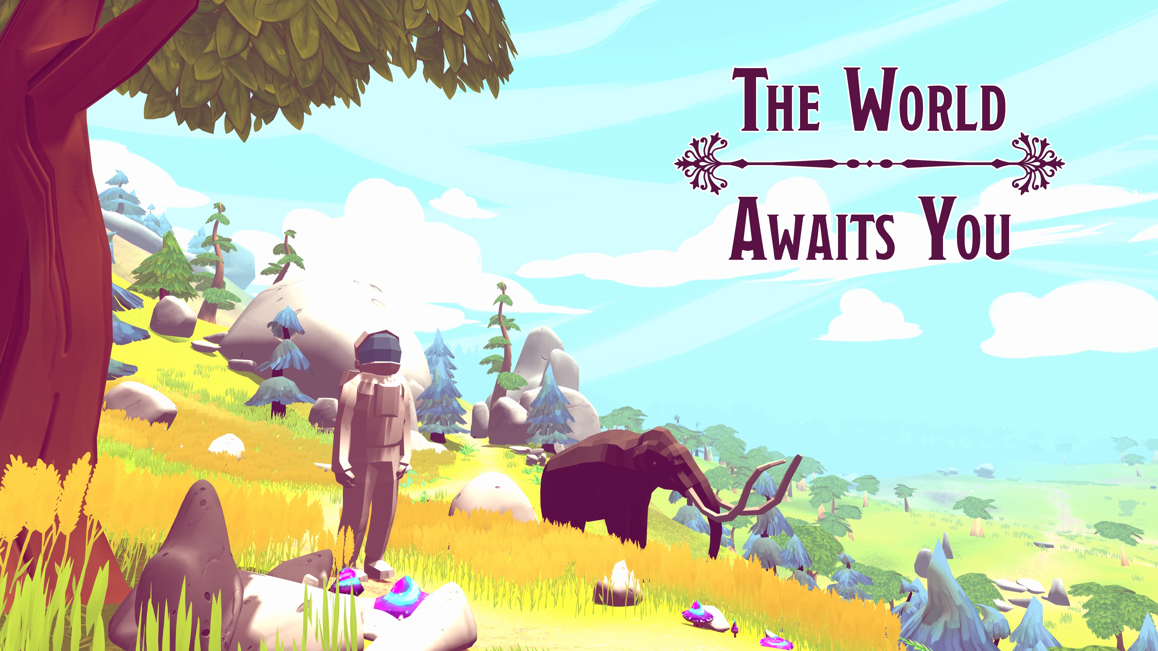 Cover image for The World Awaits You