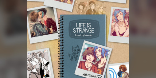 Cover image for Life Is Strange fanart & comics 2015-2016